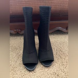 Guess Peep Toe Ankle Stilettos